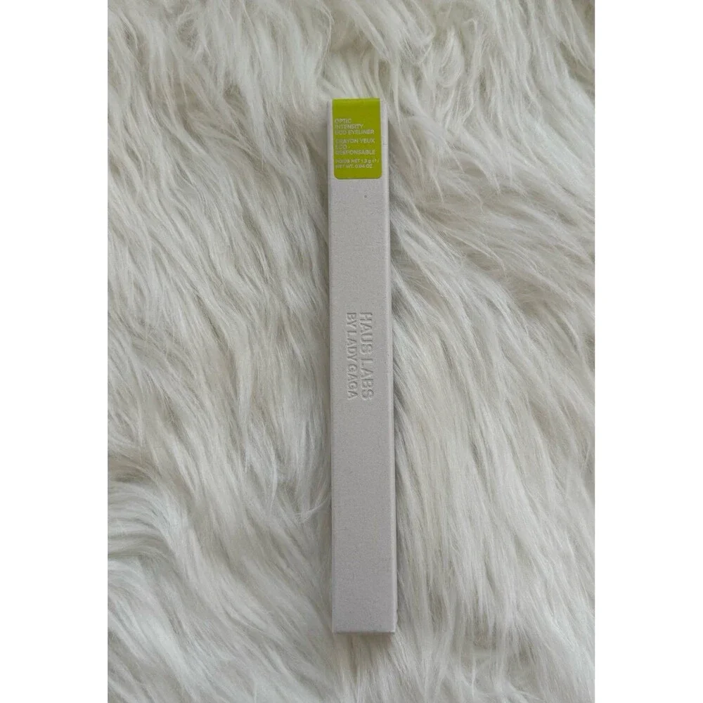 Haus Labs Optic Intensity Eco Eyeliner Chartreuse Matte Acid Green